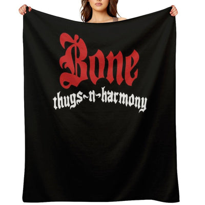 Bone Thugs N Harmony - Hip Hop Print Quick-dry Throw Blanket
