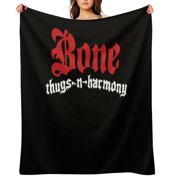 Bone Thugs N Harmony - Hip Hop Print Versatility Throw Blanket