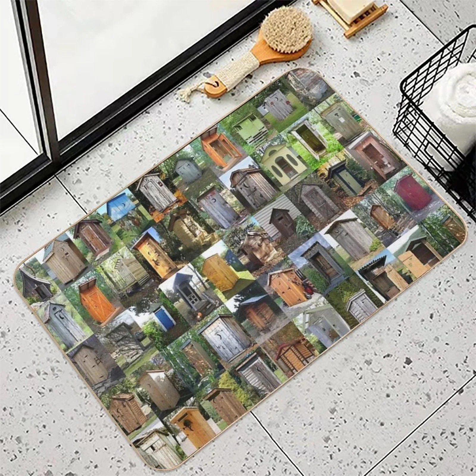 Outhouses Bath Mat