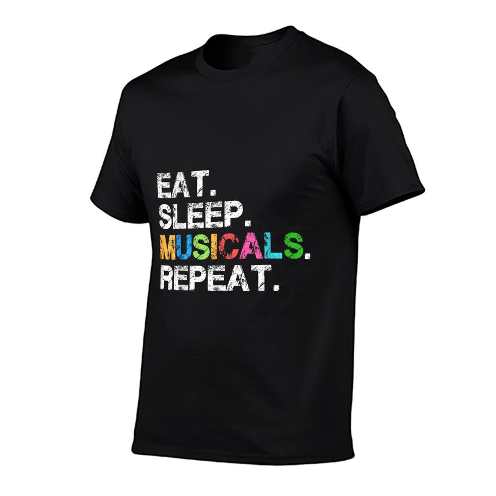 Musicals Tshirt - Funny Theatre Life Drama Theater Tee T-Shirt