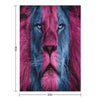 Aston Villa Lion Throw Blanket