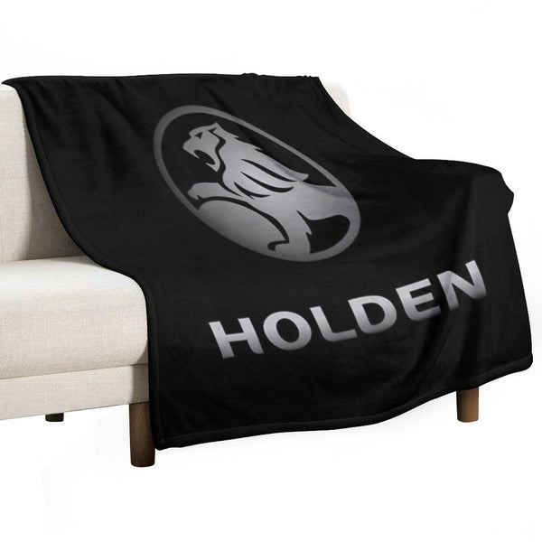 Best Edition Holden Logo Essential . Machine-washable Throw Blanket