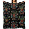 Growth of Happiness Easy Care Throw Blanket