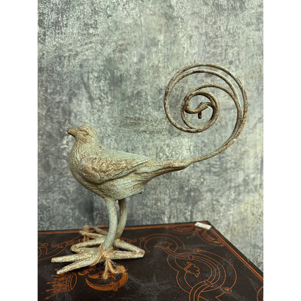 Cast Iron Bird Napkin Holder