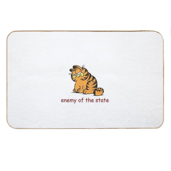 Comrade Garf Bath Mat
