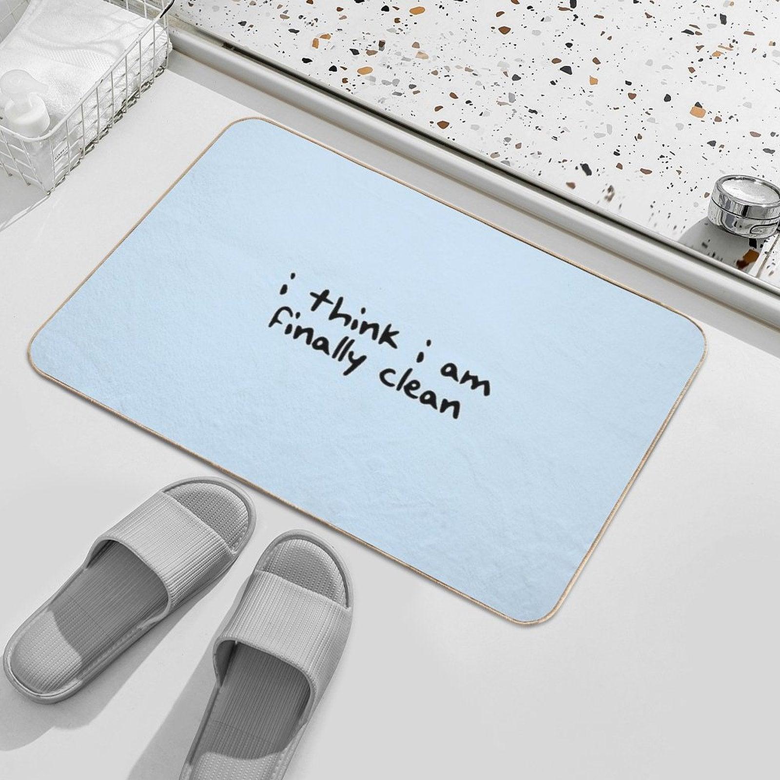 Clean Bath Mat