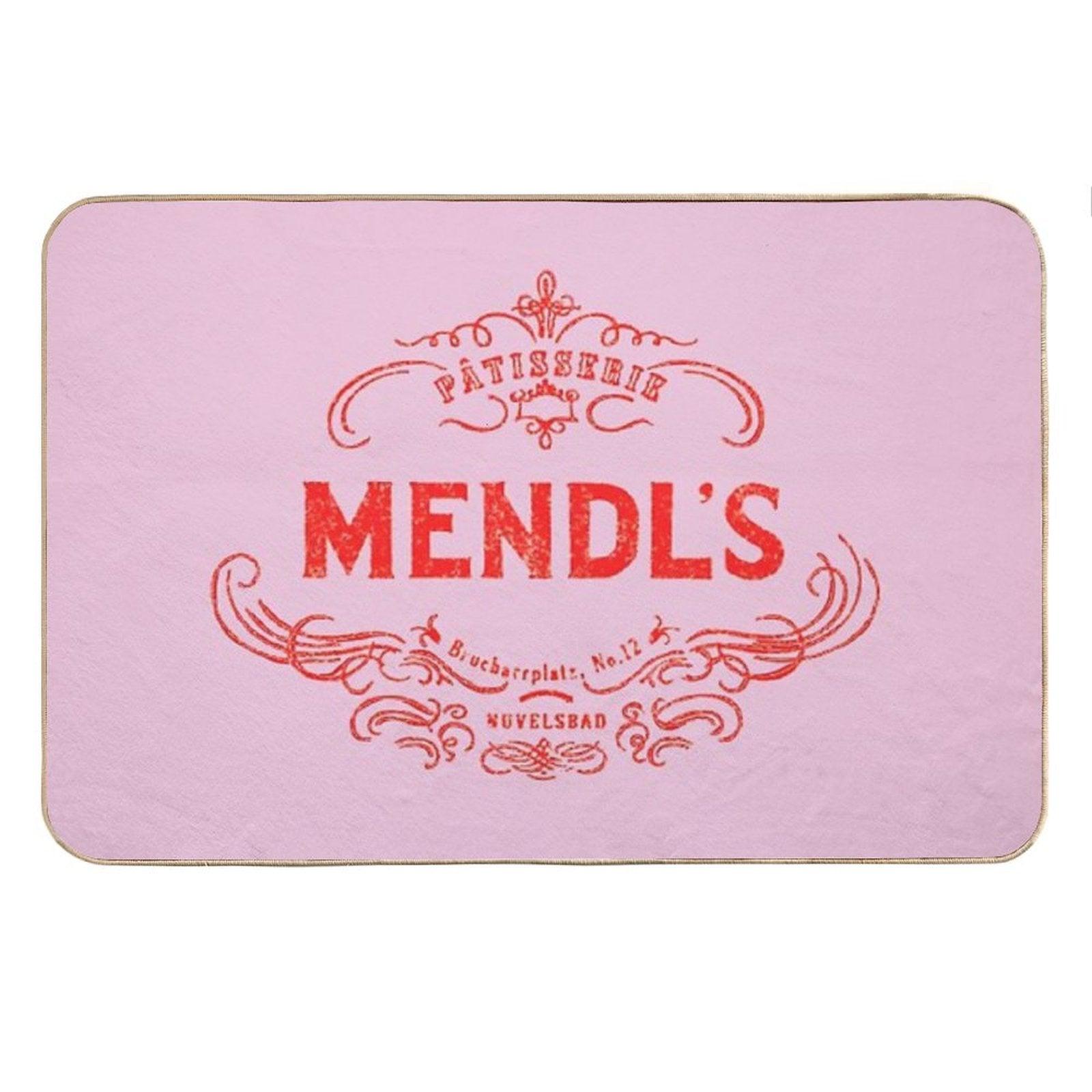 Mendl’s Patisserie Bath Mat