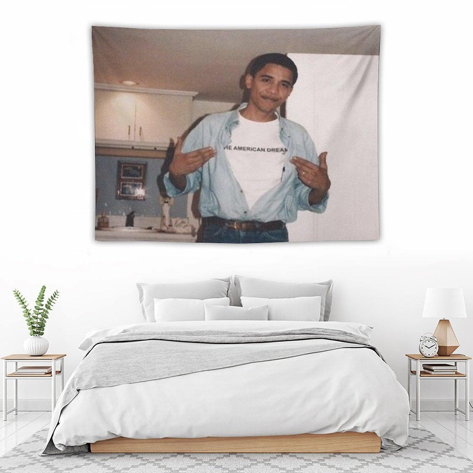 Obama's The American Dream Tapestry
