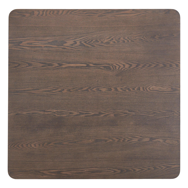 Lisse Square Dining Table Espresso