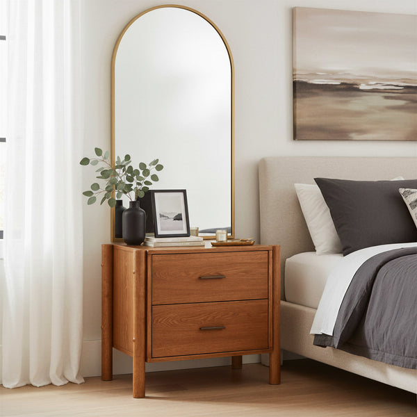 Beleza Nightstand Walnut