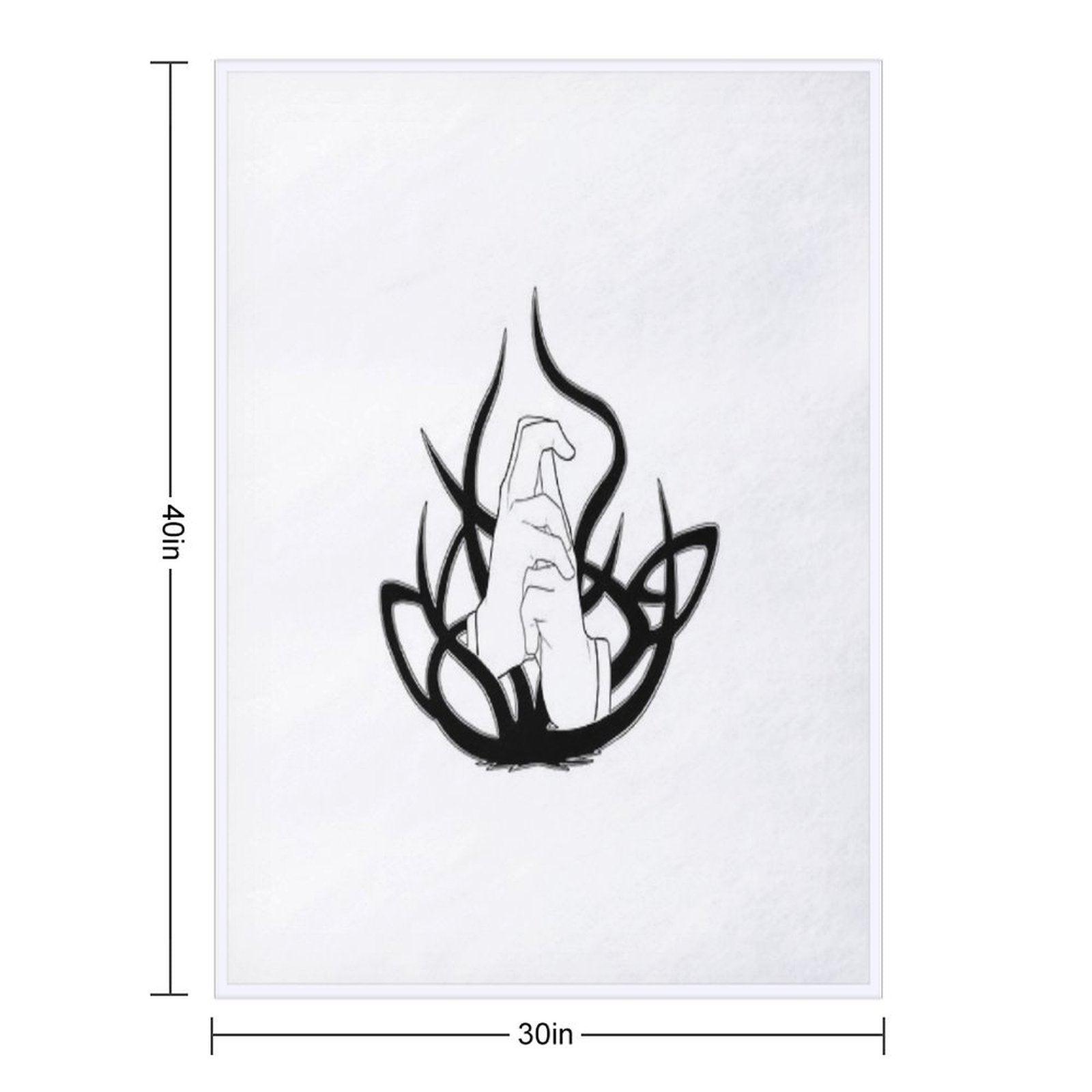 The Shadow Master Throw Blanket
