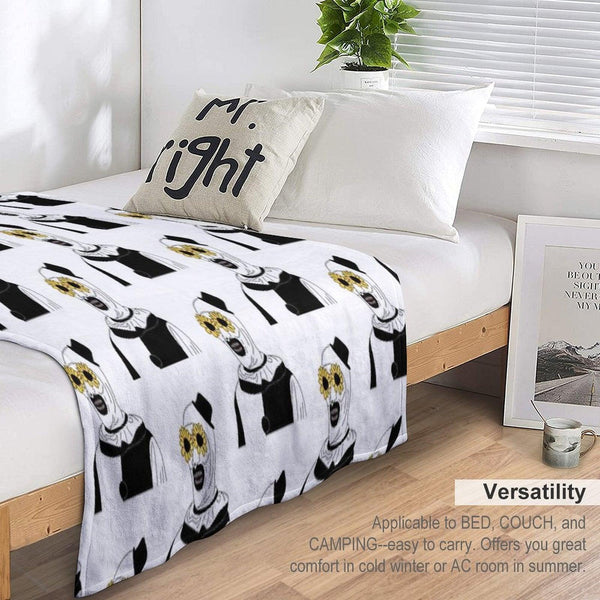 Art The Clown - Terrifier Classic Throw Blanket