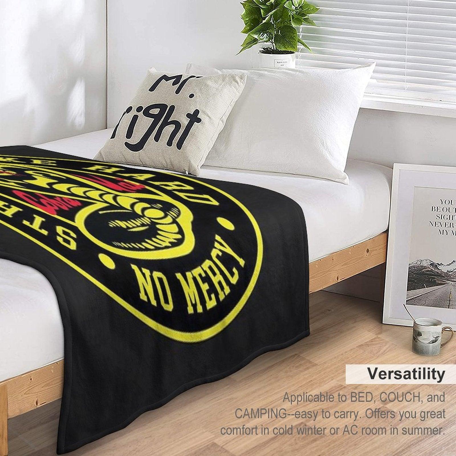 Cobra Kai Throw Blanket