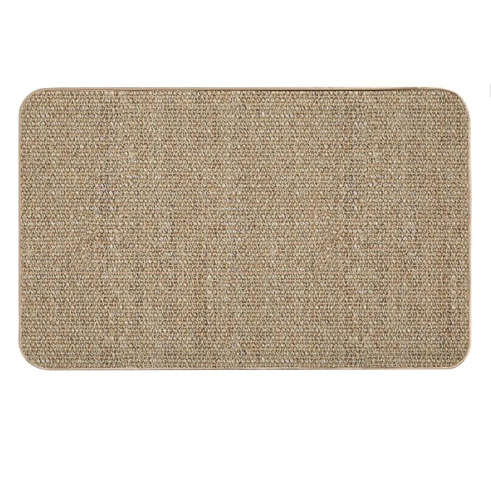 Sisal Farm Style Sack Cloth Sackcloth Bath Mat