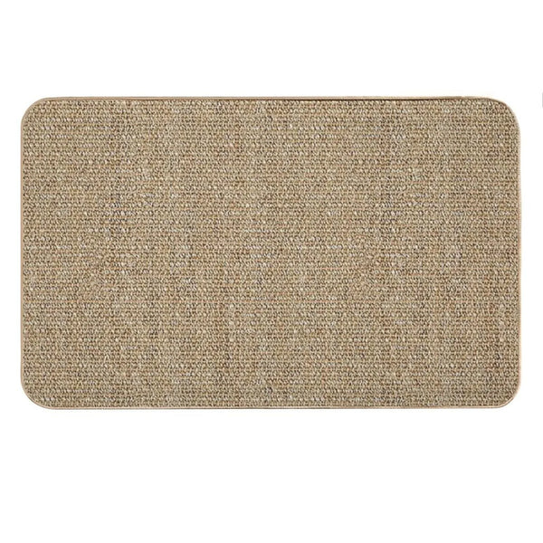 Sisal Farm Style Sack Cloth Sackcloth Bath Mat