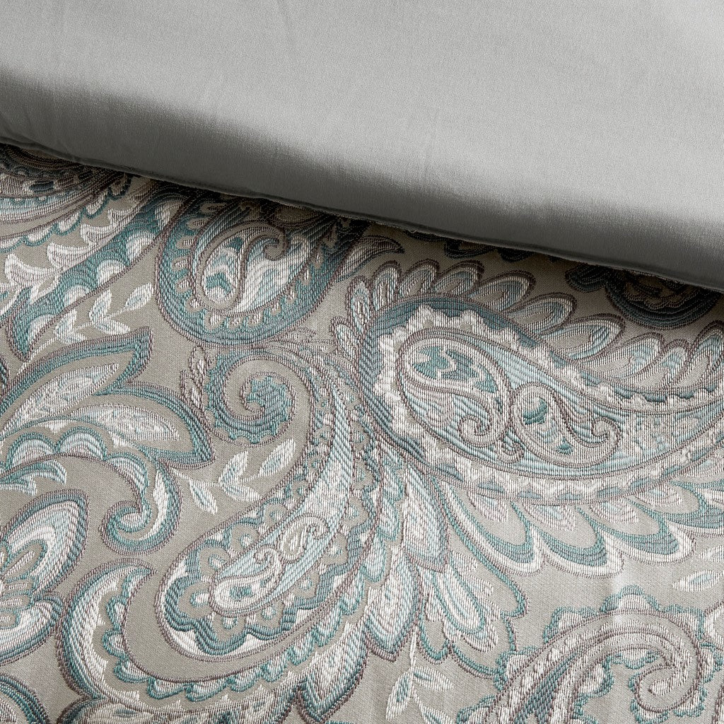 Aubrey 12 Piece Complete Bed Set  by Madison Park