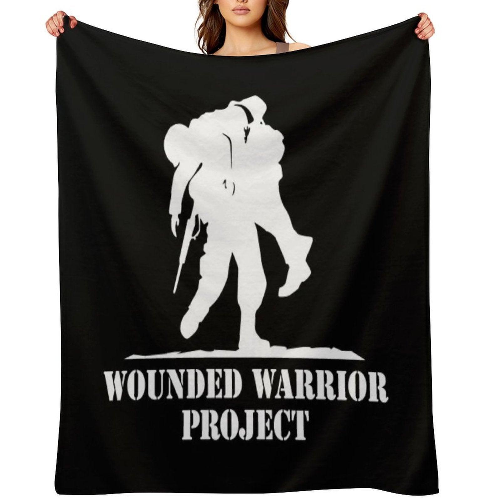 Wounded  Best Pyee Throw Blanket