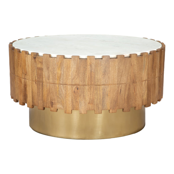 Bombay Coffee Table Natural ZUO Store