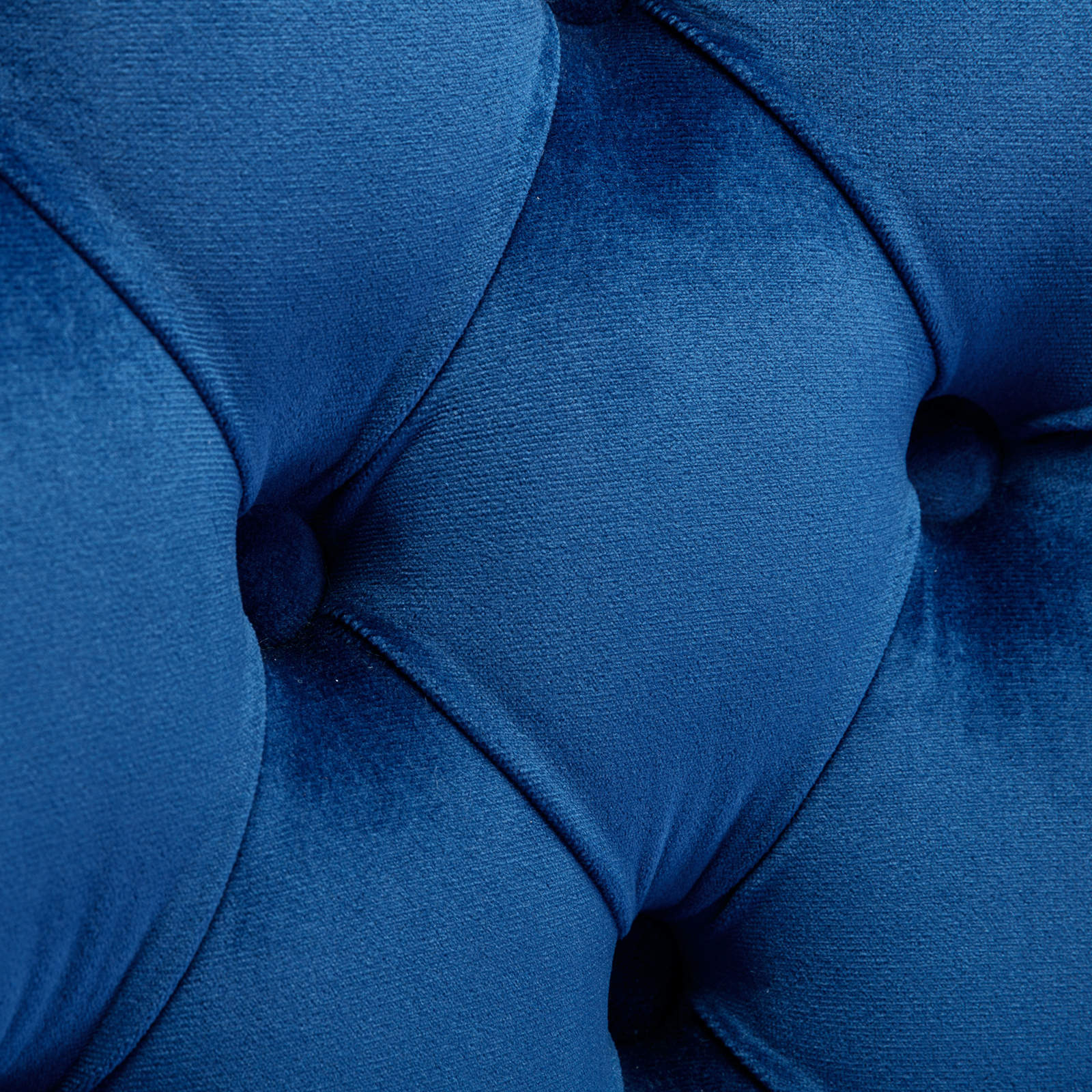 Nikki Collection Modern Tufted Solid Wood Velvet Upholstered Dining Chair with Chrome Legs