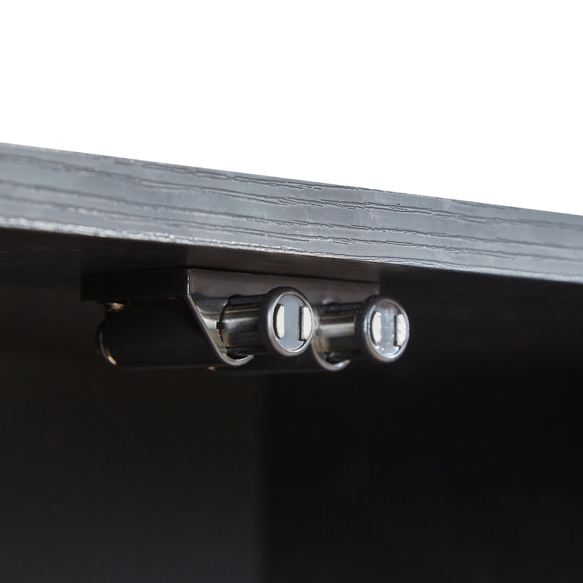 Ripple Modern TV Console – Soft Curves, Natural Wood Look