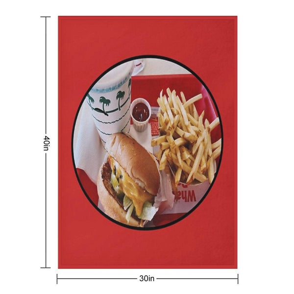 Animal Style Throw Blanket
