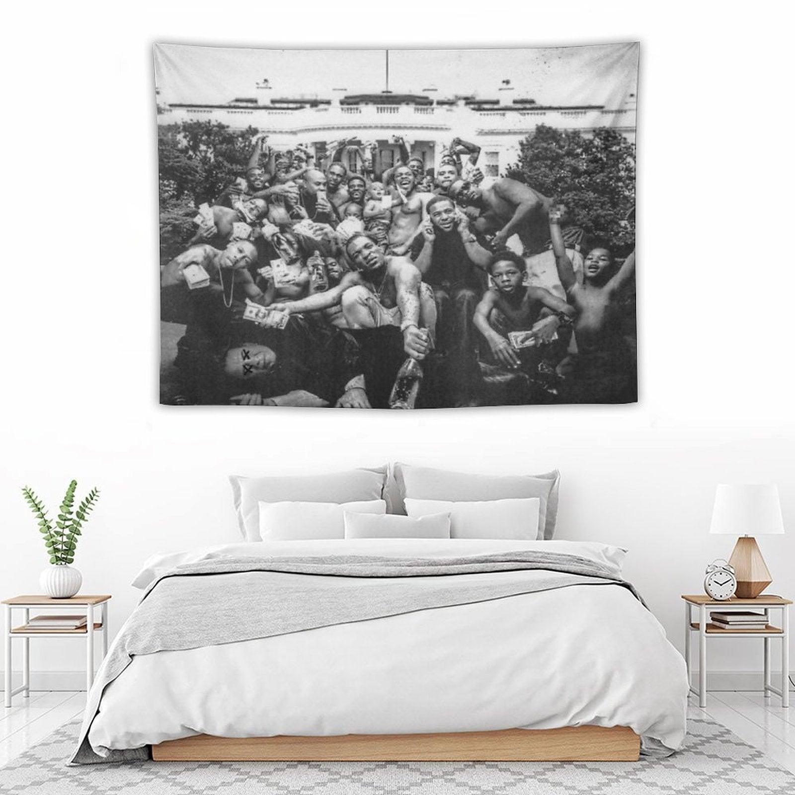 To Pimp A Butterfly Tapestry