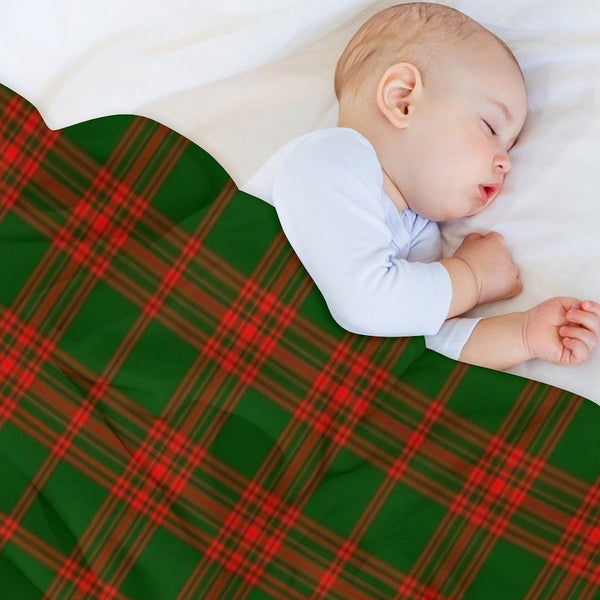 Clan Menzies Tartan Anti-pilling Throw Blanket