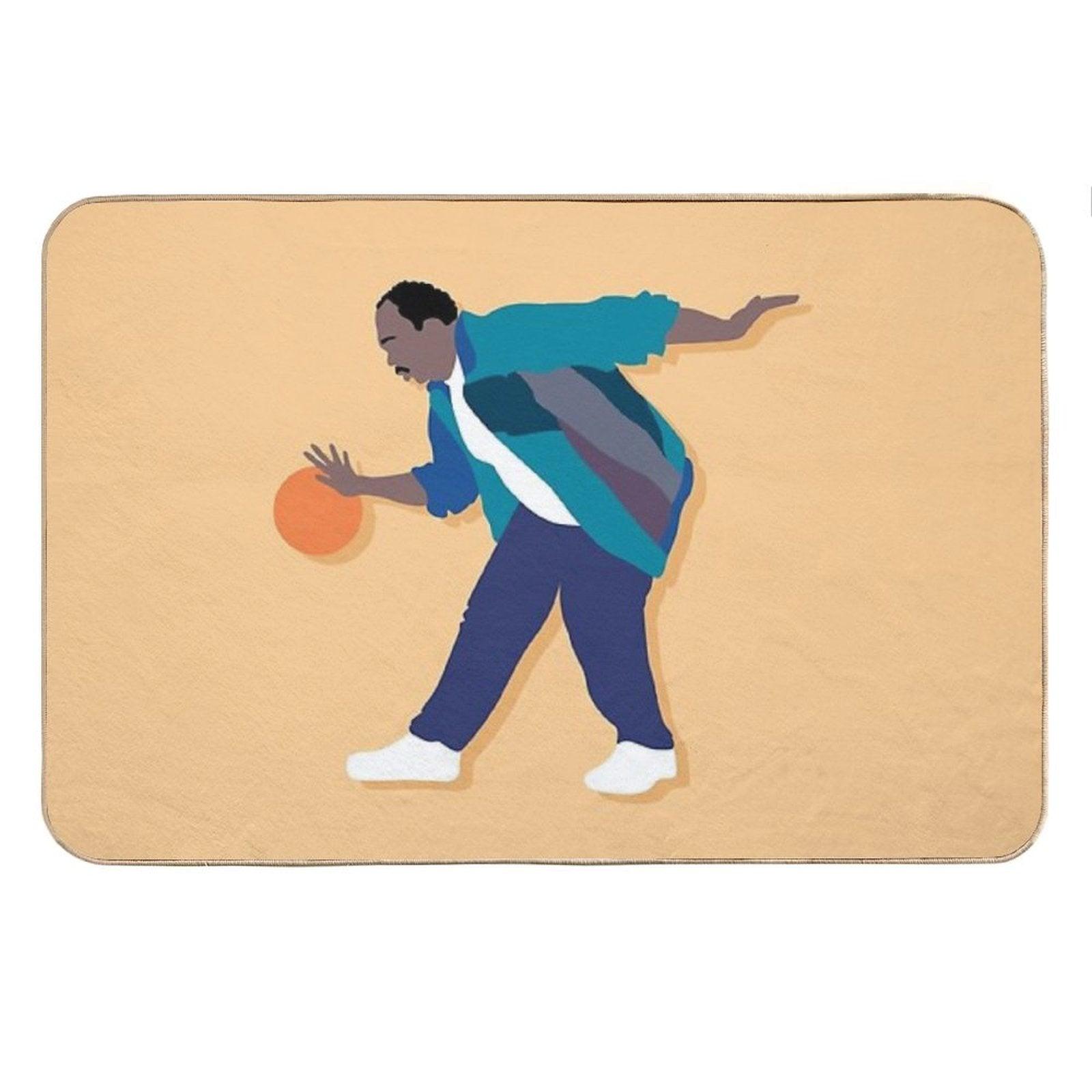 Secret Weapon Bath Mat