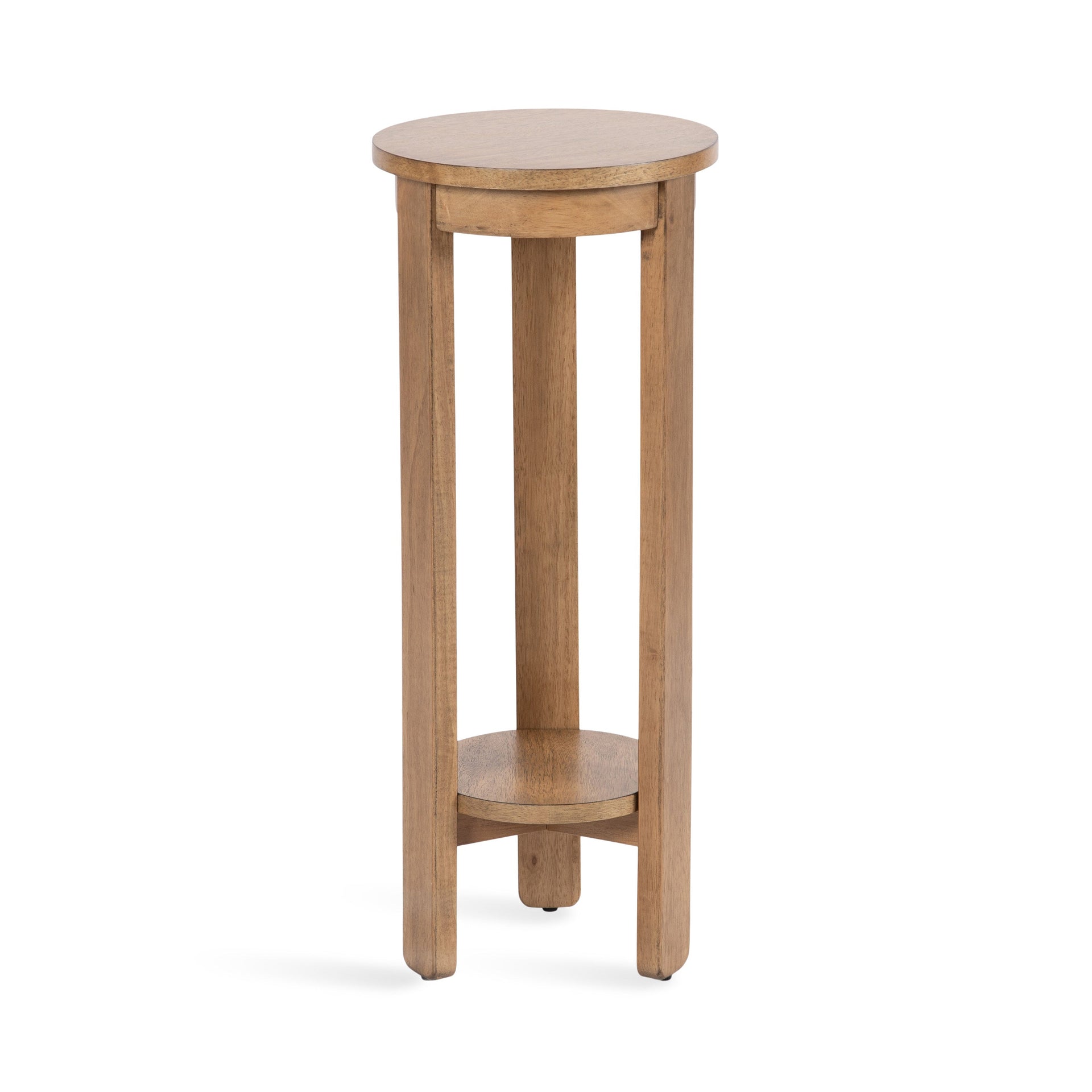 Foxford Round Wood Side Table