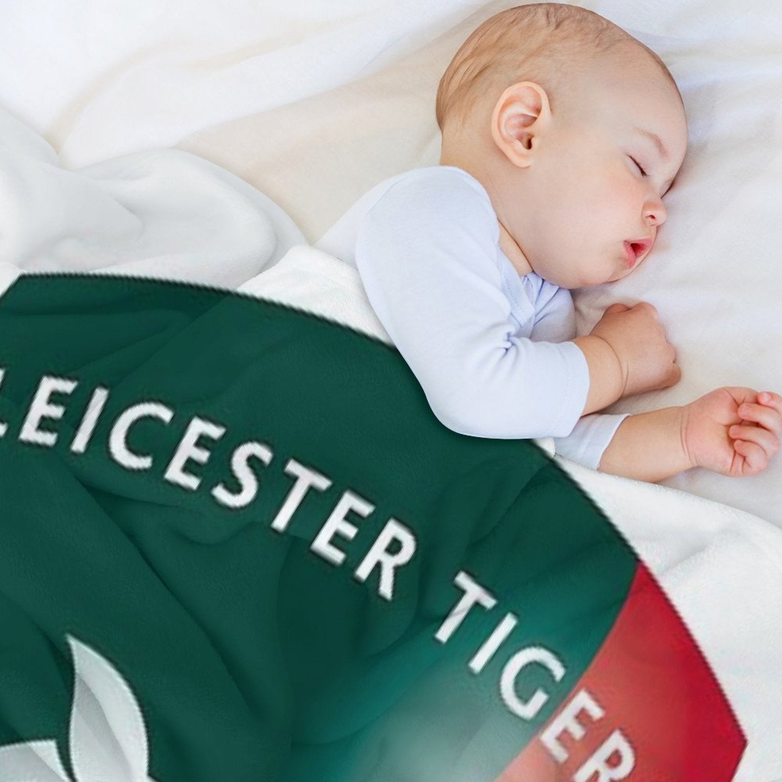The Tigers Logo Multi-functional Throw Blanket