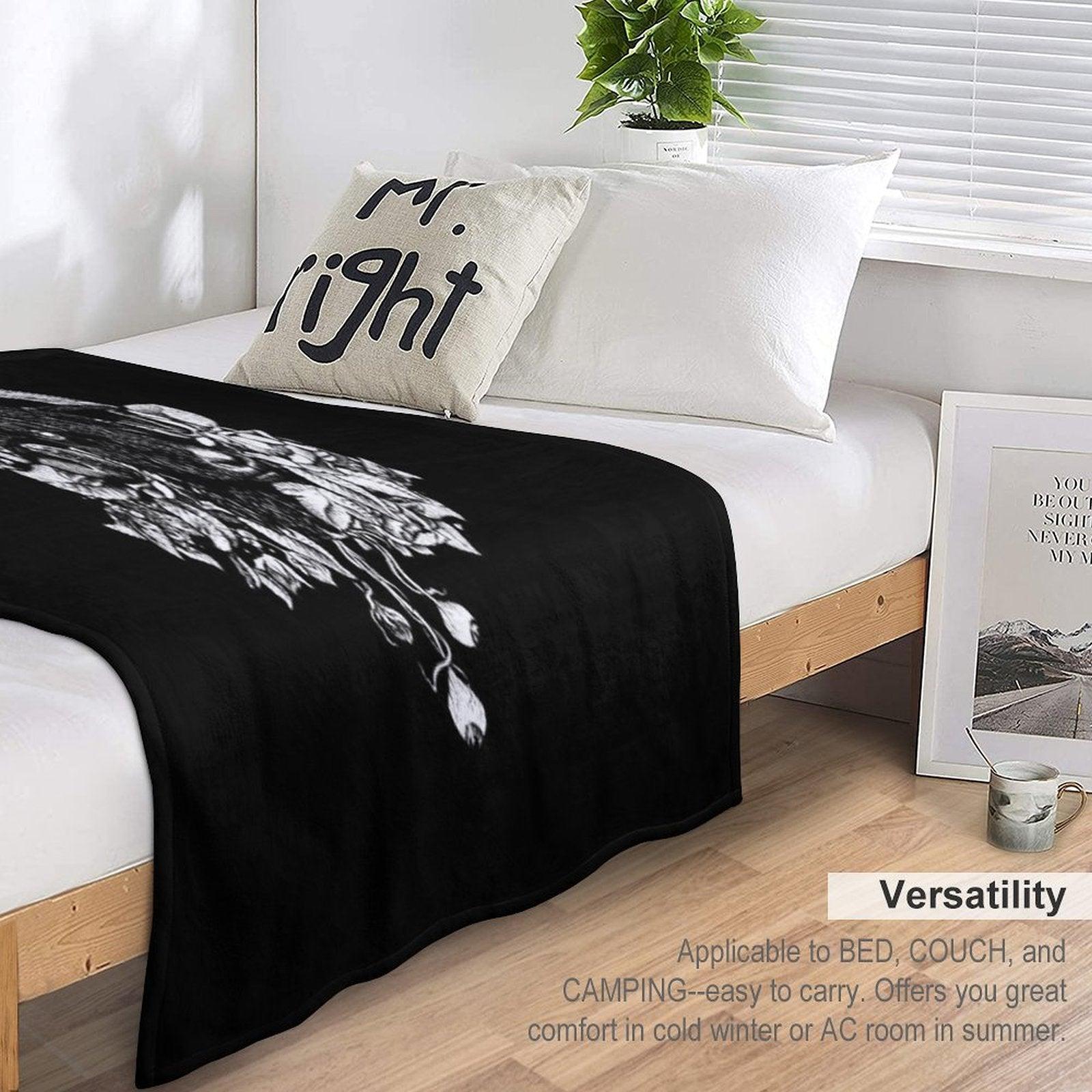Krogl Throw Blanket