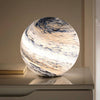 Glass Moon Lamp – Color Changing Table Lamp with Remote Control & USB Power