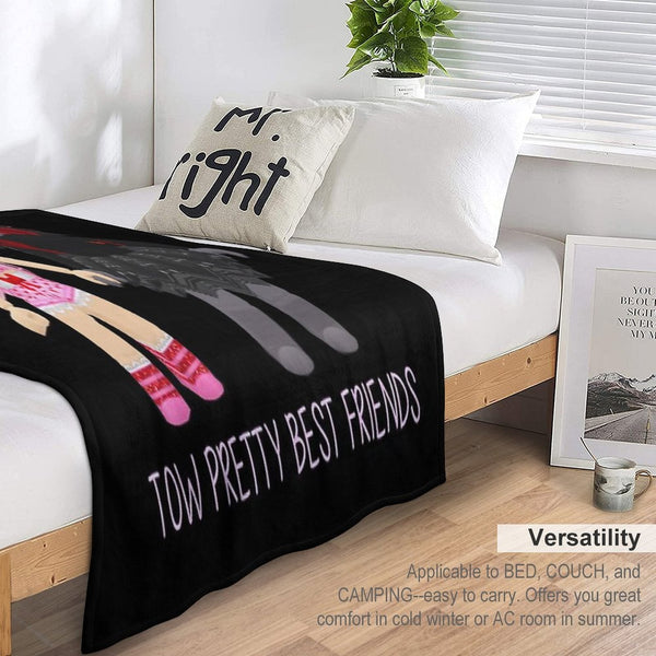 Iamsanna Sustainable Throw Blanket