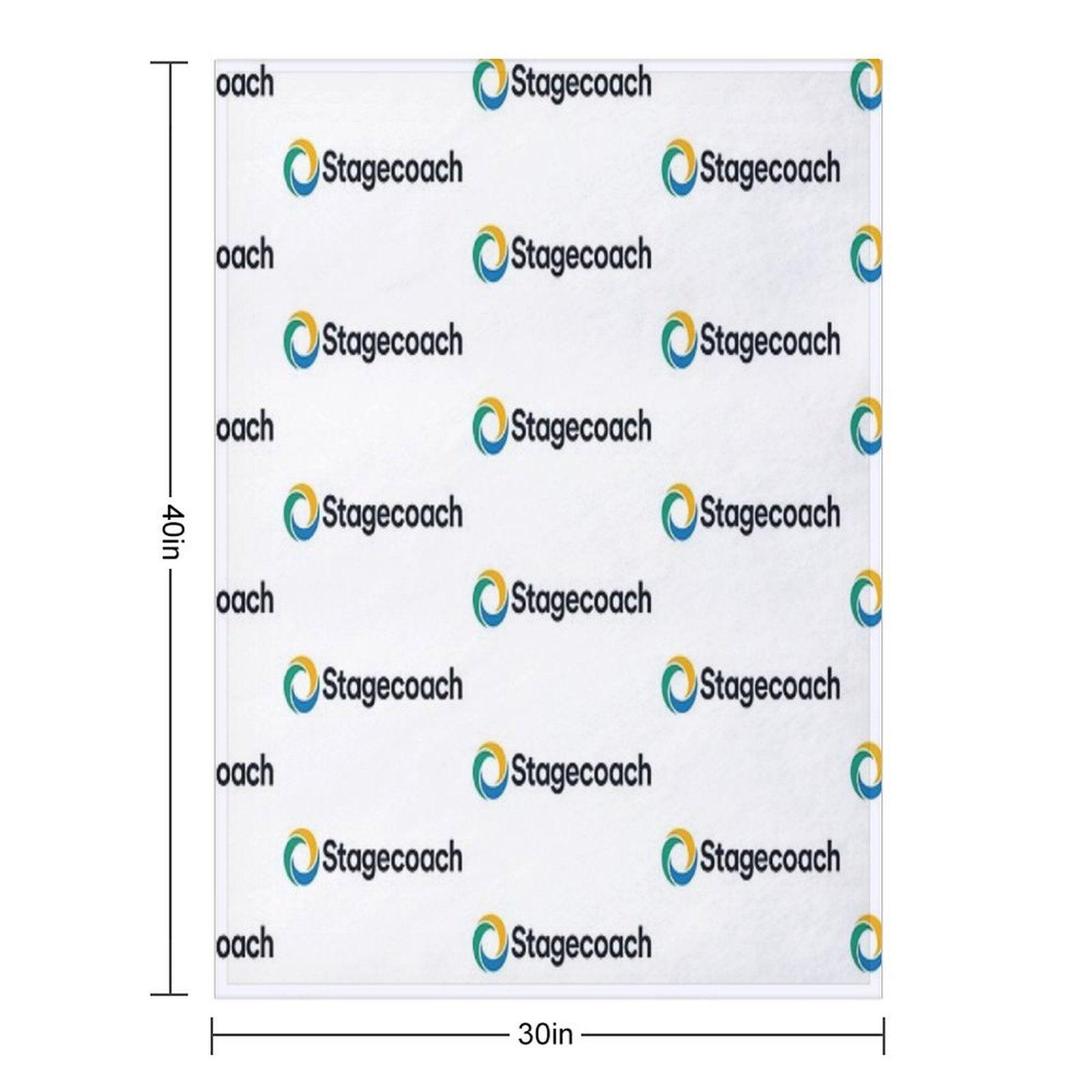 Stagecoach Throw Blanket
