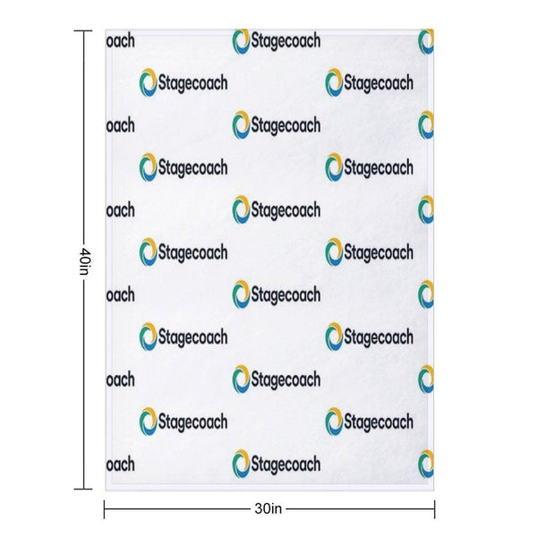 Stagecoach Throw Blanket