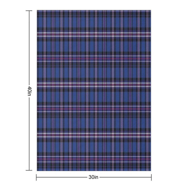 Gers Tartan Throw Blanket