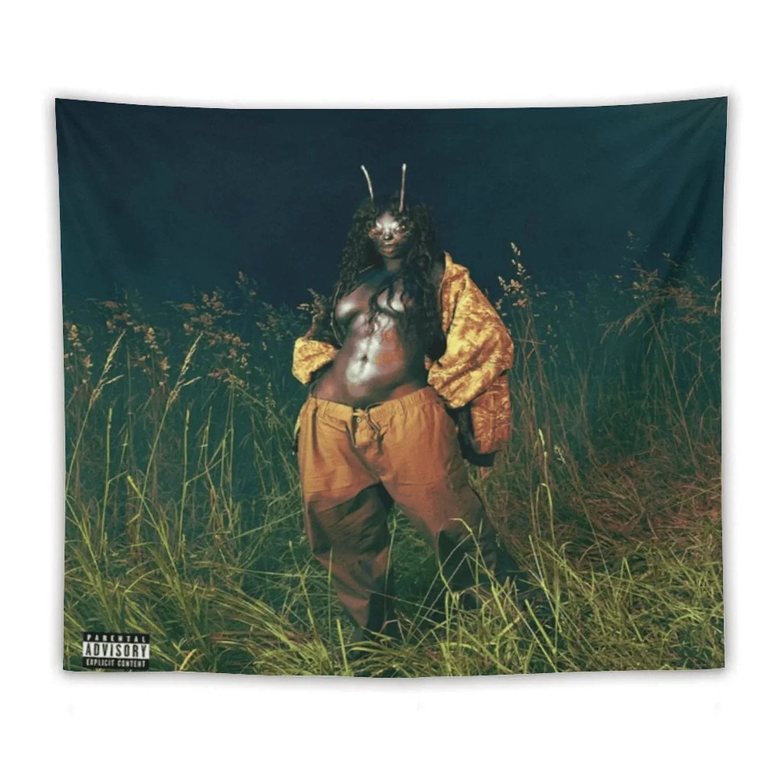 SZA - SOS Deluxe LANA (Tradução Em Português) Tapestry