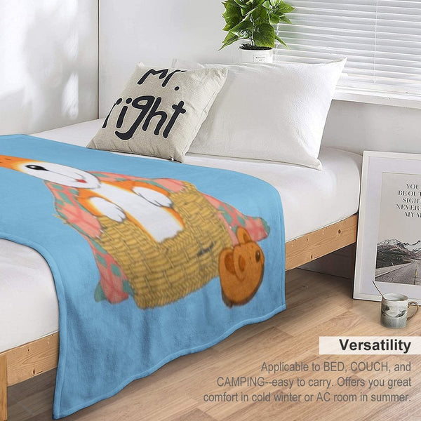 Kipper The Dog - Retro Children's TV Gift-ready Throw Blanket
