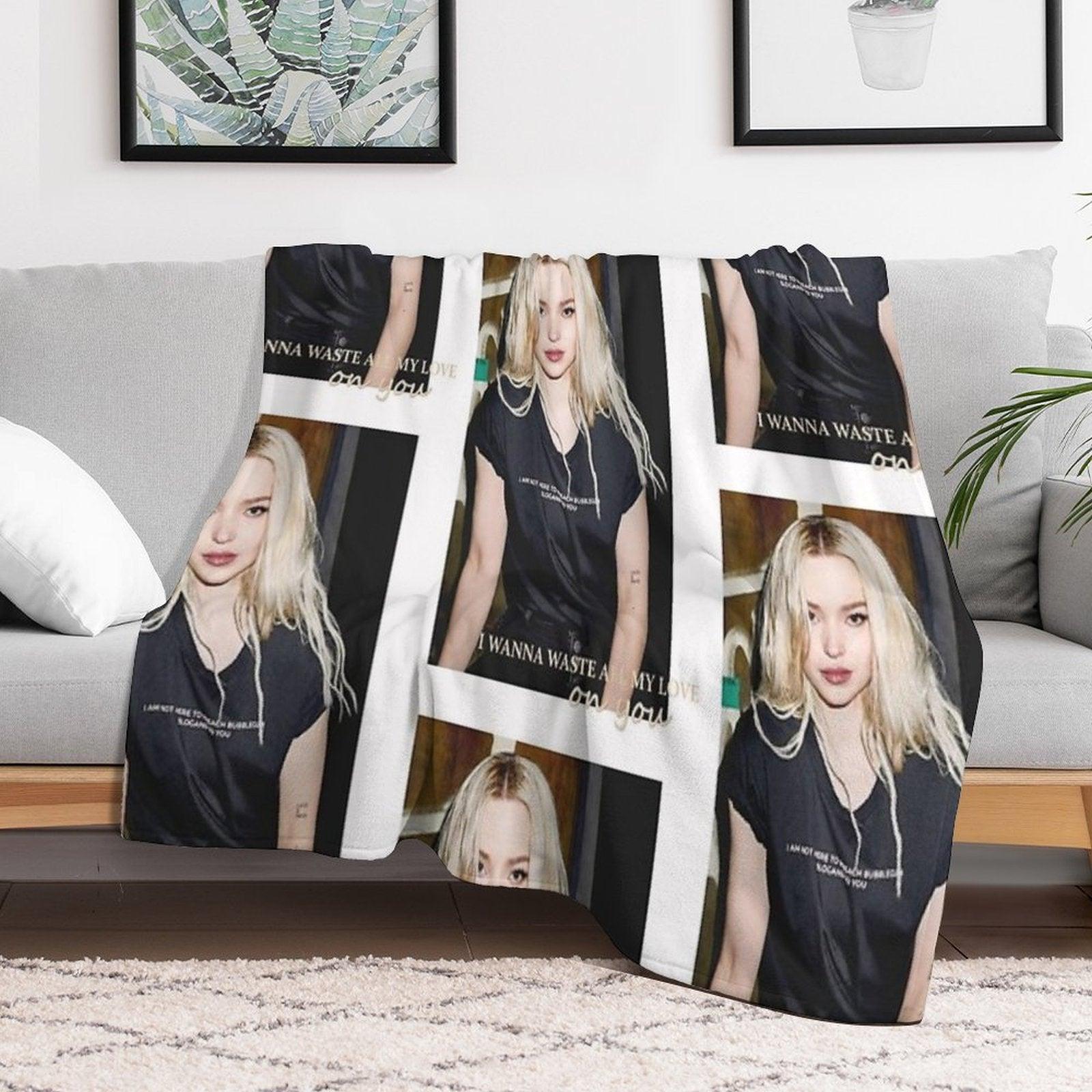 Dove Cameron - Waste Throw Blanket