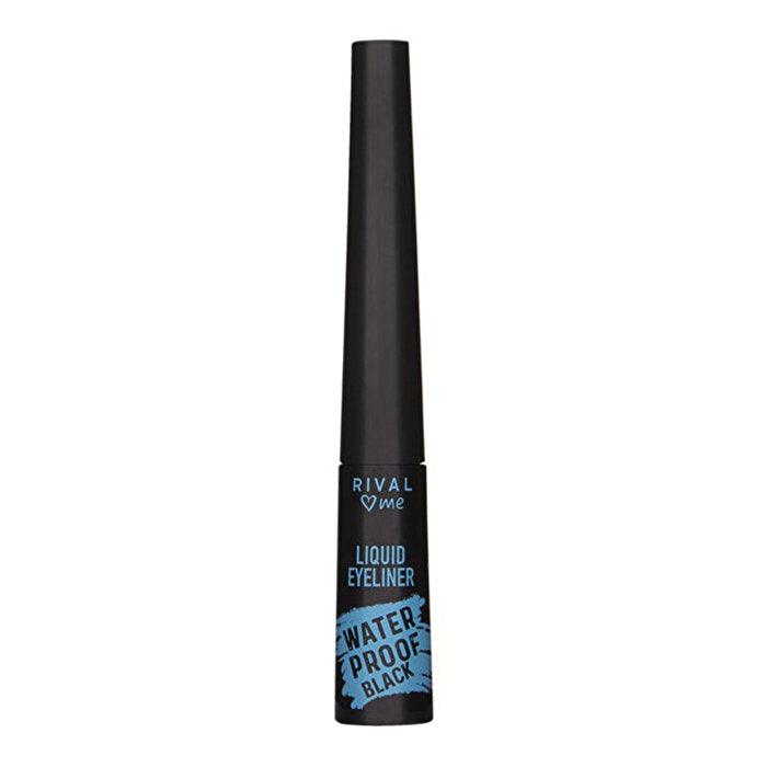 Rival Loves Me Waterproof Liquid Eyeliner No:03 - Black | 0.14 fl oz
