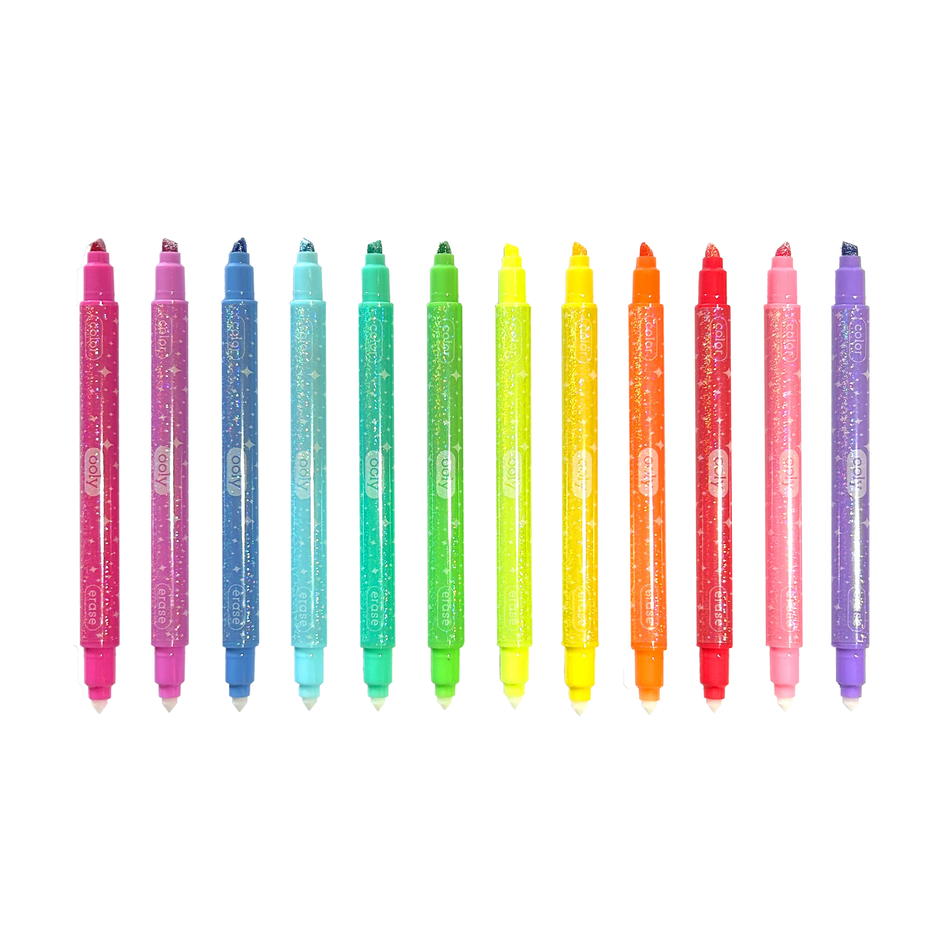 Make no Mistake!: Glittery Erasable Markers