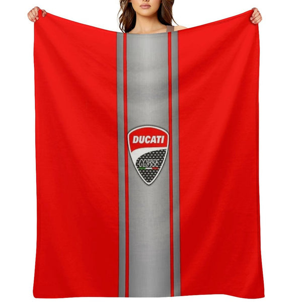Ducati Eco-conscious Throw Blanket