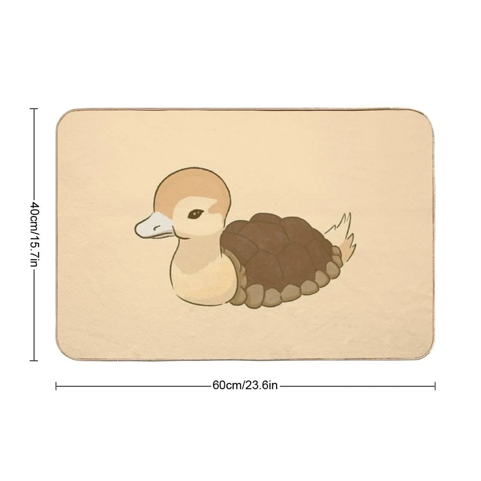 Avatar Turtle Duck 2 Bath Mat