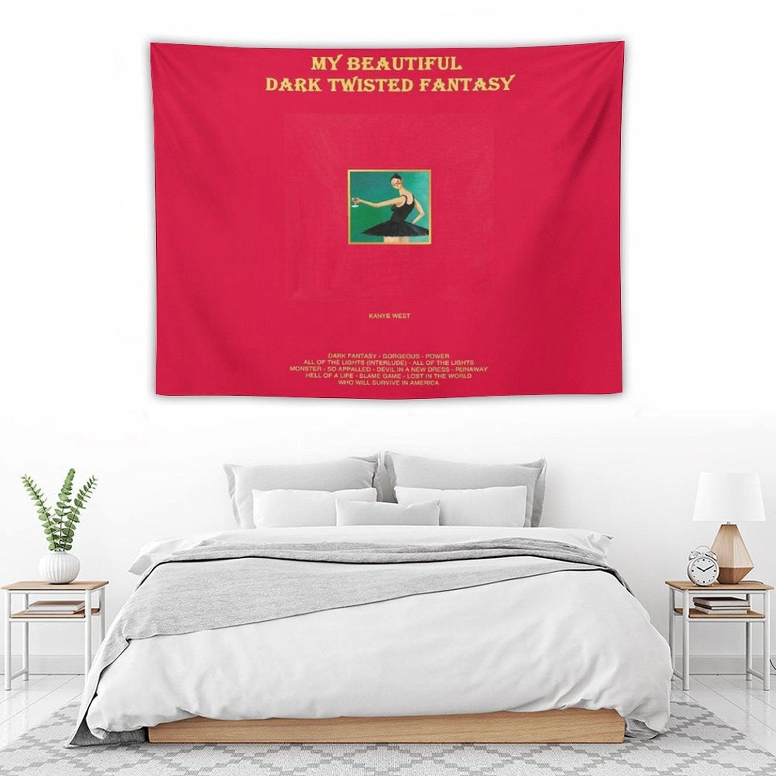 My Beautiful Dark Twisted Fantasy Tapestry