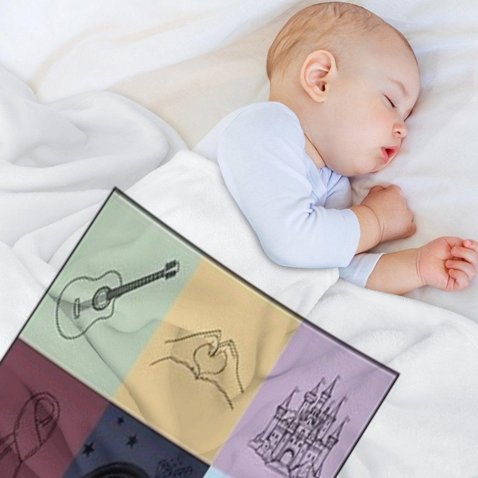 TS The Eras Tour Poster Swiftie Throw Blanket