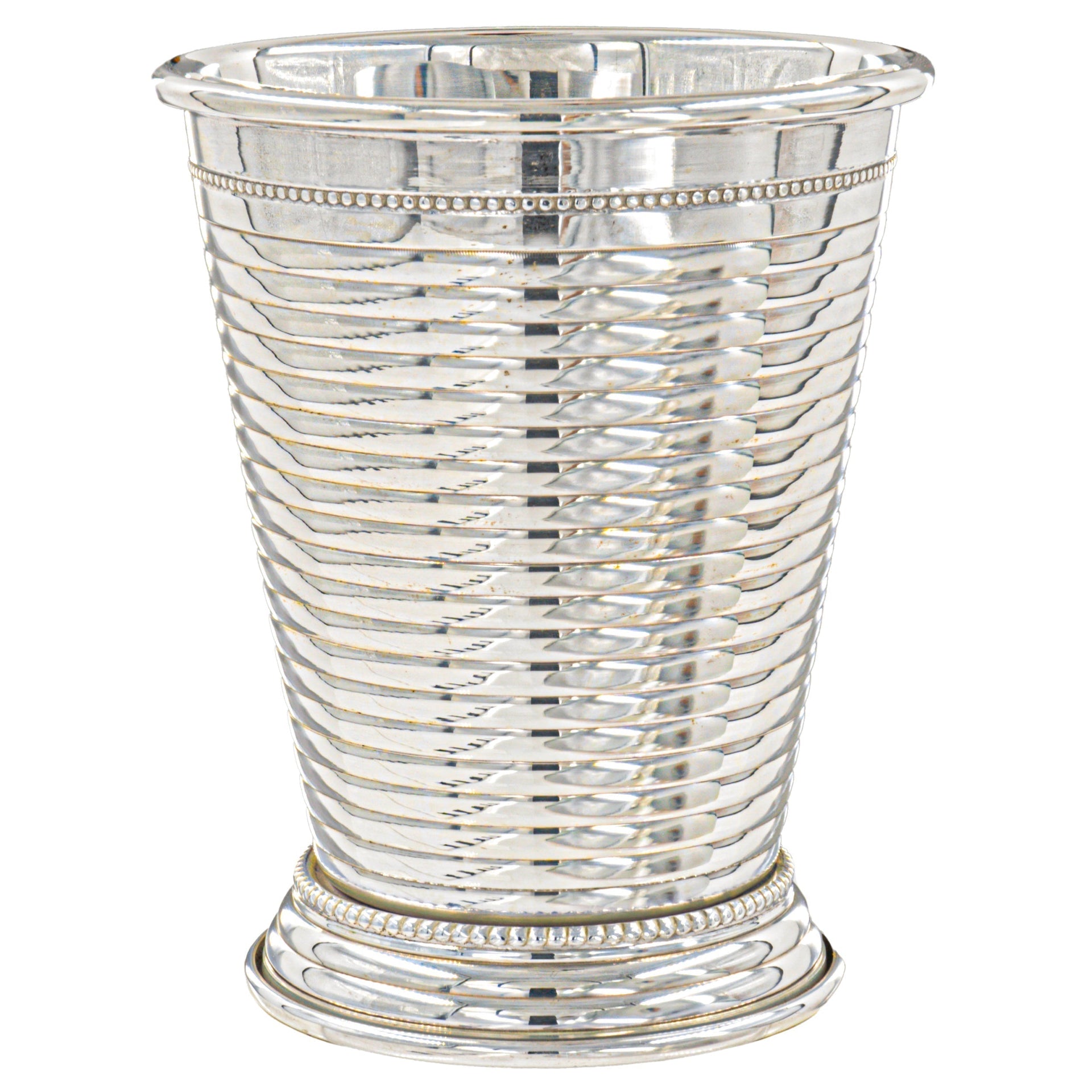 Fluted Silver Julep Cup