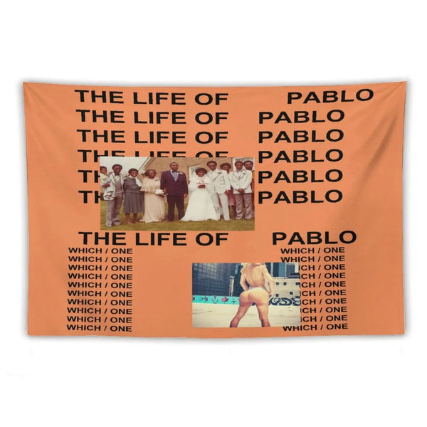 The Life of Pablo Tapestry