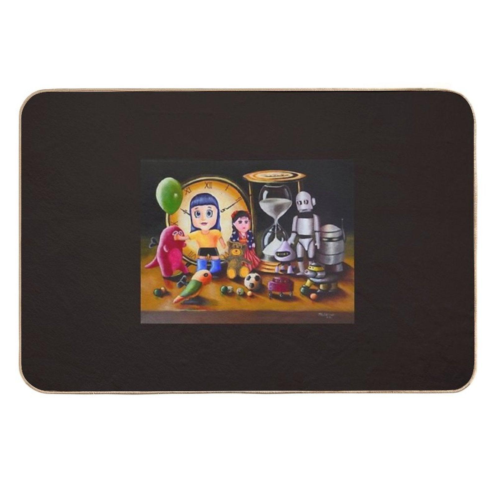 Memory  Stain-Proof Bath Mat