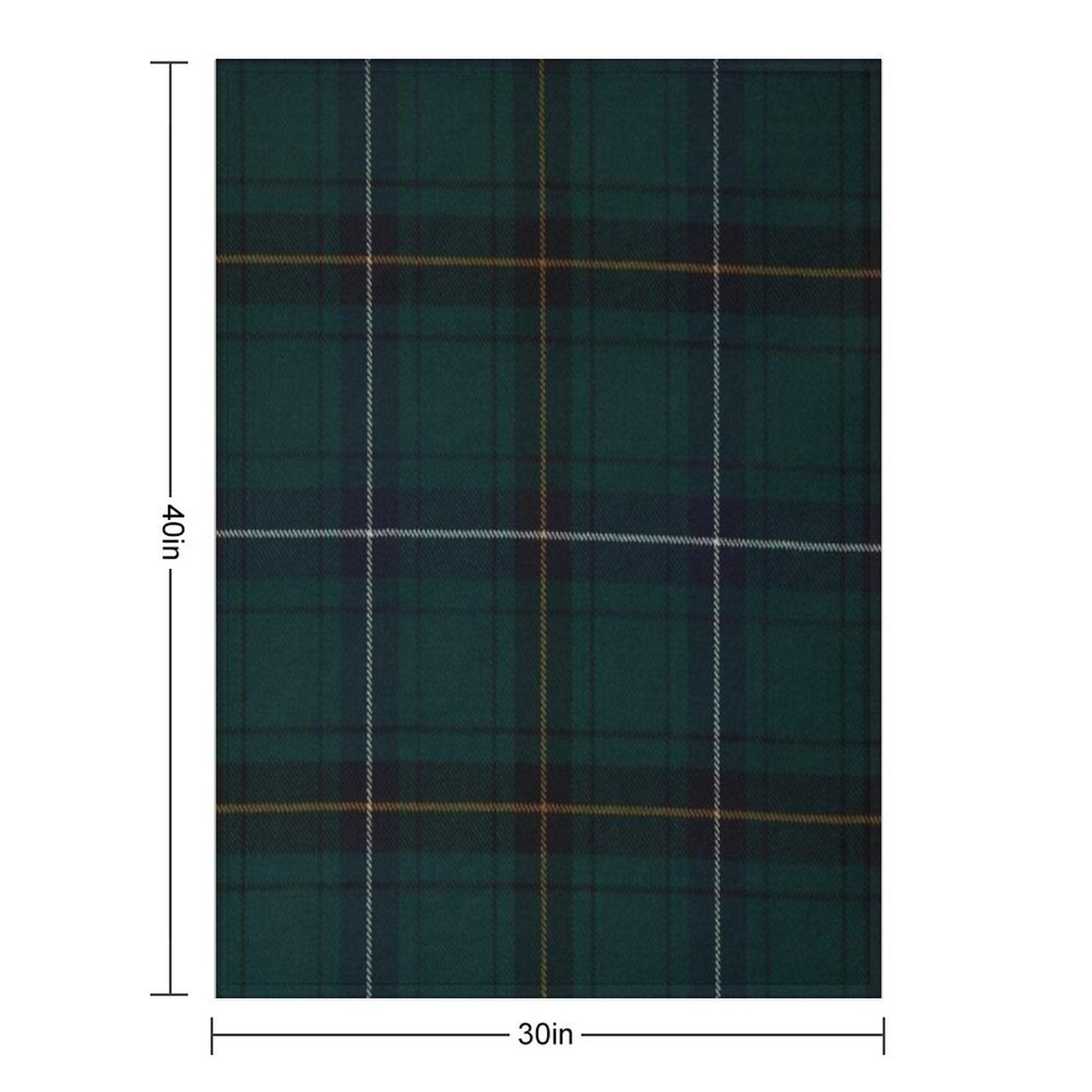 Henderson Scottish Tartan Throw Blanket