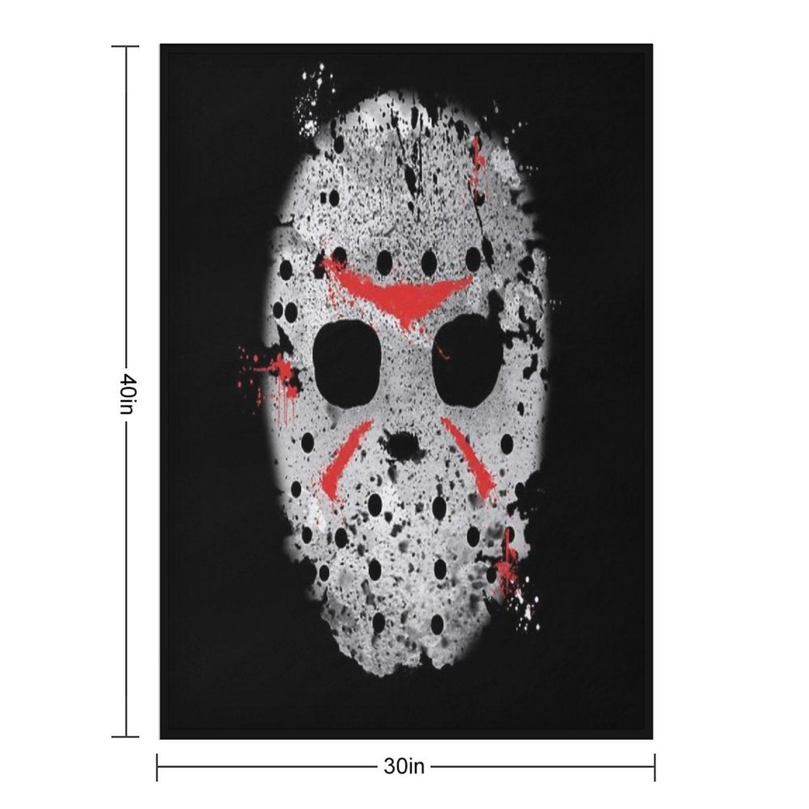Jason Voorhees Throw Blanket